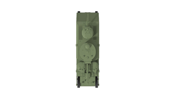 SSMODEL 1/220 T-39 Soviet experimental superheavy tank ResinModel Kit TSS2200009