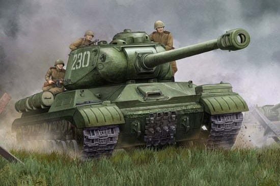 Trumpeter 05590 SOVIET JS-2M HEAVY TANK LATE Model Kit 1/35