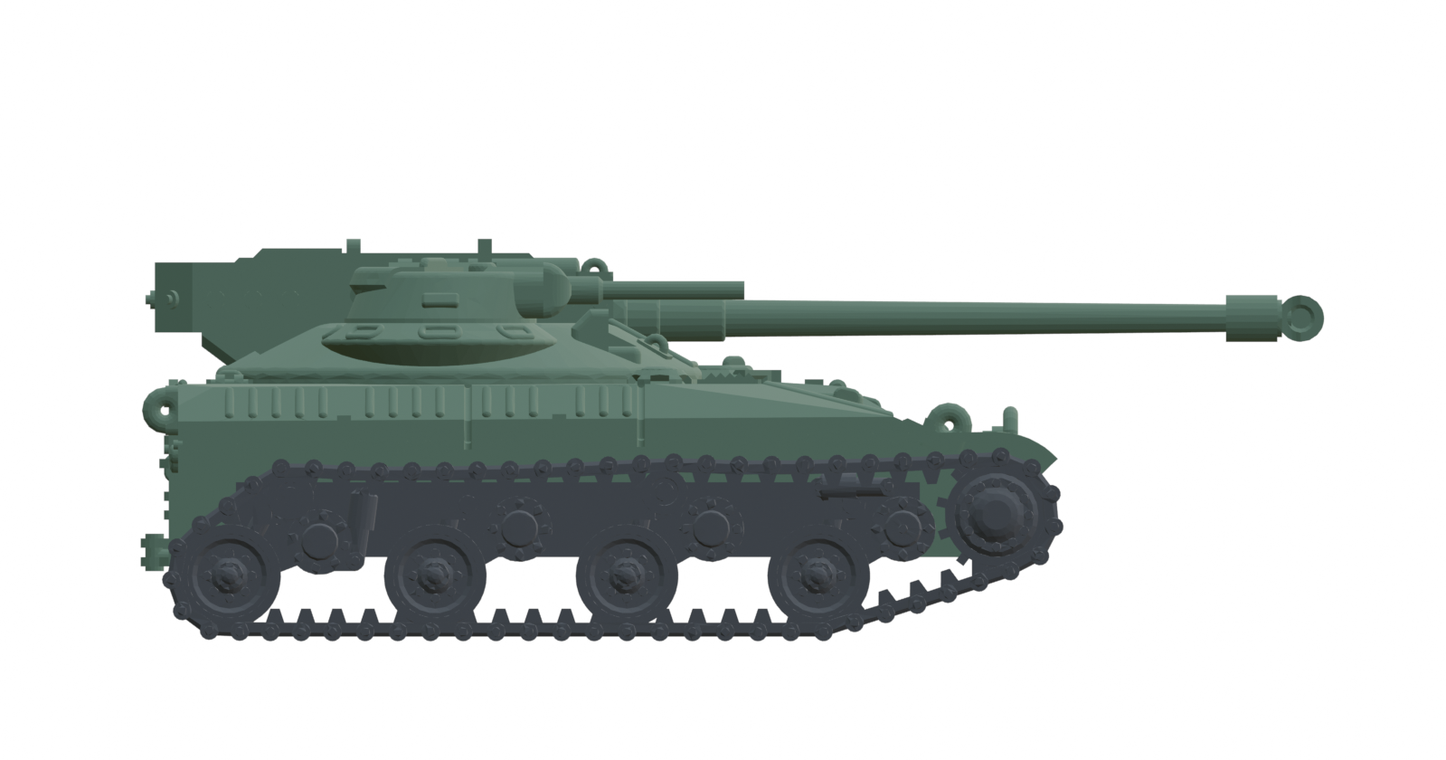 SSMODEL MODEL KIT 1/144 T92-LT tank VLT144USA0001