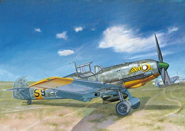 Trumpeter 1/32 German BF109E-7 Fighter 02291