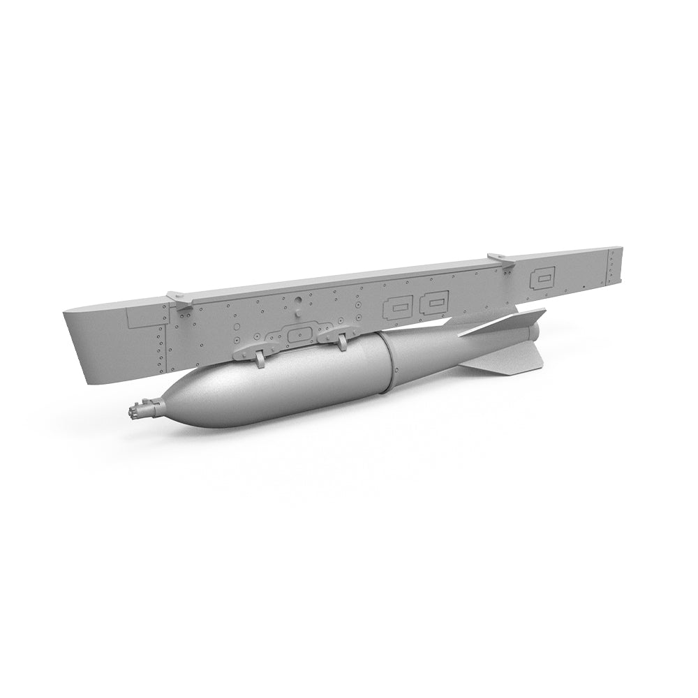 Yao's Studio LY720 Model Upgrade Parts France Mirage2000 Carry Weapon 250kg Type25 Bomb — detail view 7
