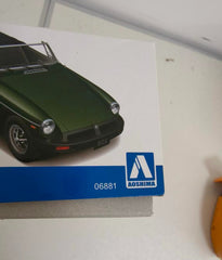 AOSHIMA AO-06881 1/24  Model Car Series No.102 BLMC G/HN5D MG-B MK-3 '74 Plastic