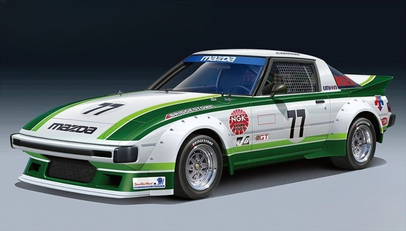 Hasegawa 20661 1/24 Scale Model Kit Mazda Savanna RX-7 SA22C 1979 Portland Car