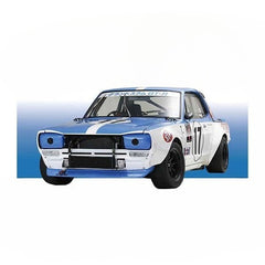 Fujimi 04687 1/24 Skyline 2000GT-R (KPGC10) Rubber Sole GT-R ID287