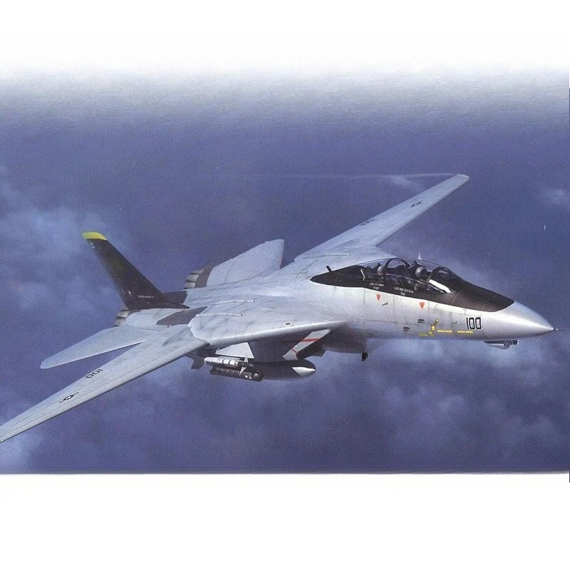 Trumpeter 1/144 03919 F-14D Tomcat — scale model kit