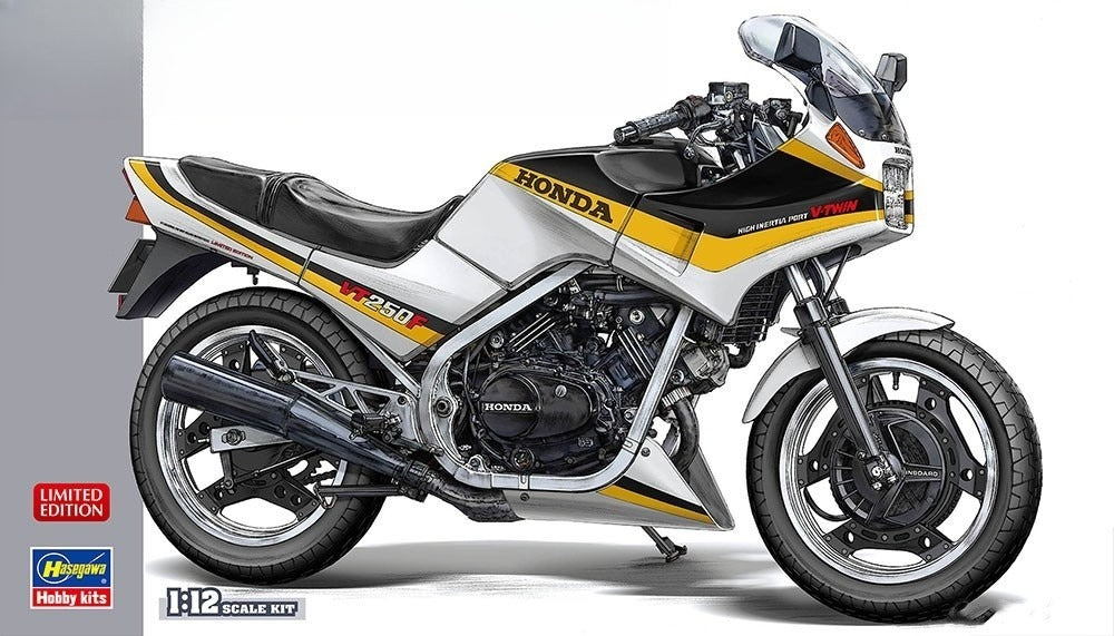 Hasegawa 21761 1/12 VT250F (MC08) (1985) `Limited Edition Model Car