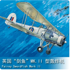 Trumpeter 1/32 03208 Fairey Swordfish Mk.II