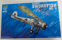 Trumpeter 1/32 03208 Fairey Swordfish Mk.II