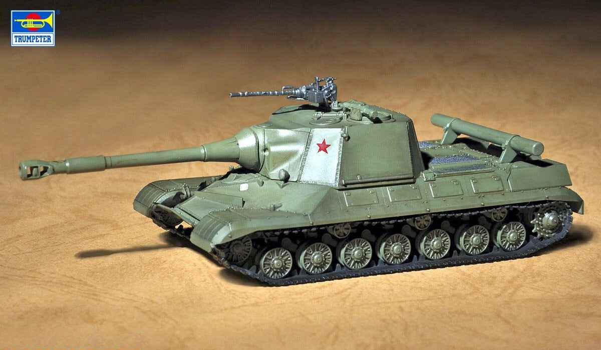 Trumpeter 07155 1/72 Soviet Object 268 Heavy Tank Destroyer (Plastic model) — detail view 2