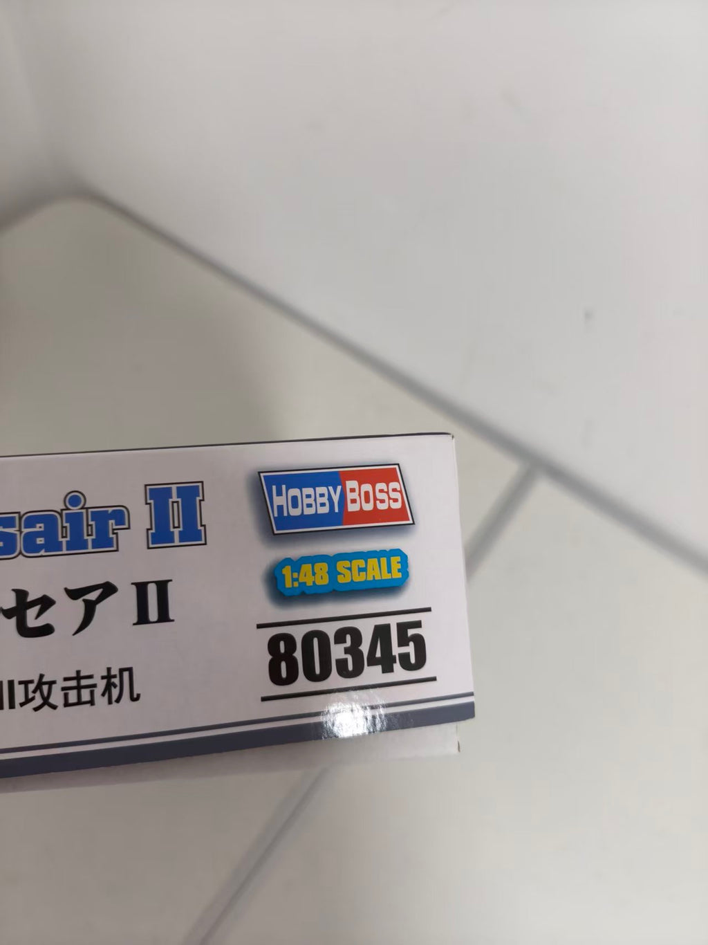 Trumpeter HOBBY BOSS 1/48 A-7E "Corsair" II Attack Aircraft 80345