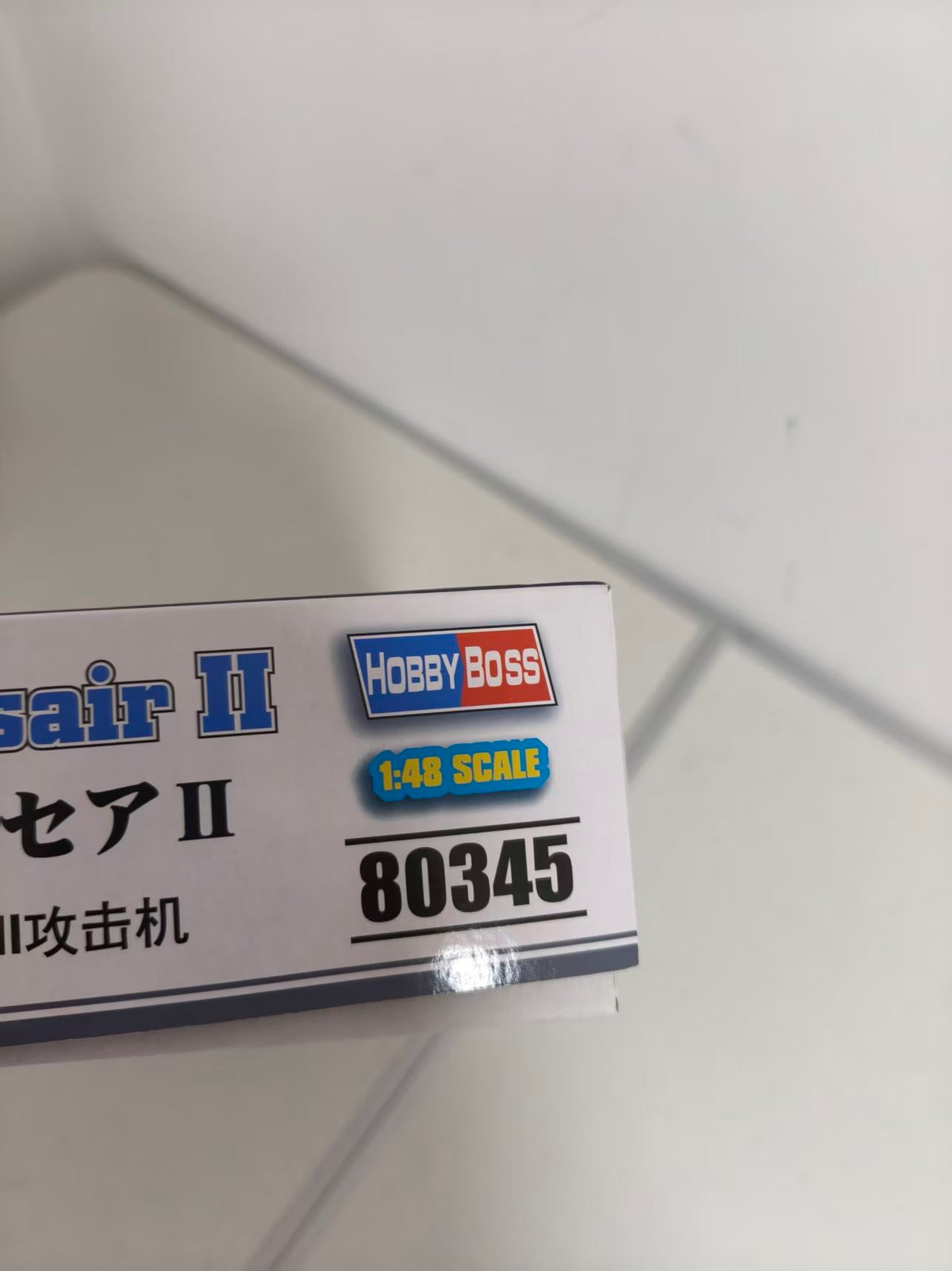 Trumpeter HOBBY BOSS 1/48 A-7E "Corsair" II Attack Aircraft 80345 — detail view 2