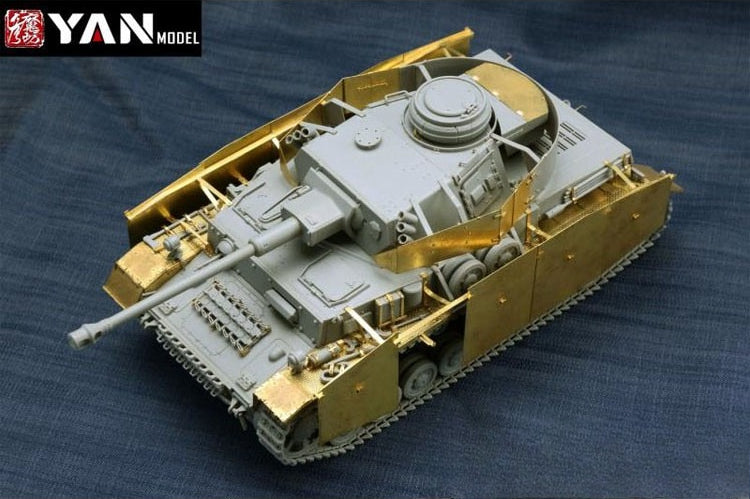 Yan Model PE-35001 Tank 4 etch for Broder bt-001 （Tank not included） Main image