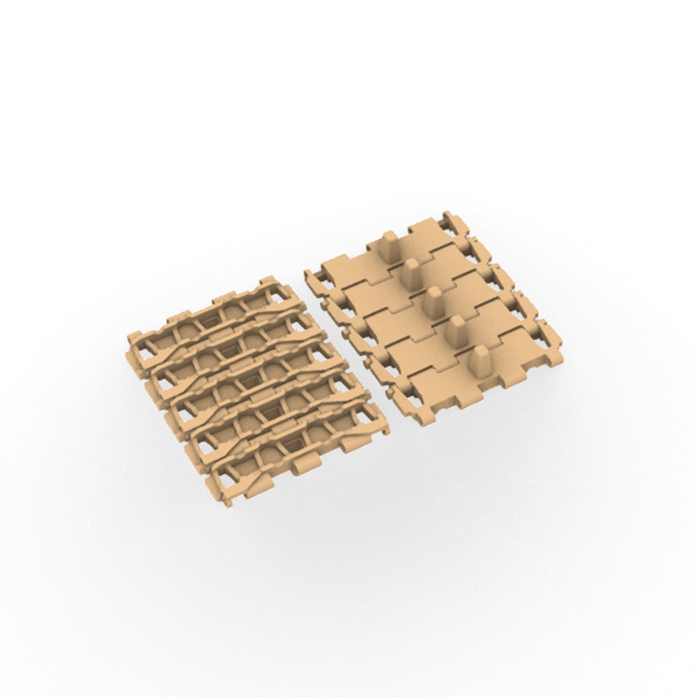 SSMODEL SS8844A 1/72 Model Upgrade Parts Workable Track Links Type A For Soviet T-55/T-72 Tank