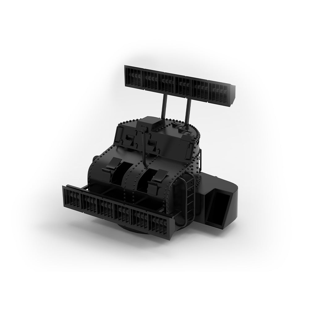 Yao's Studio LY010 1/700(350,200,144) Model Upgrade Parts Royal Navy 274 Type Fire Control Radar Antenna — scale model kit