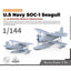 Yao's Studio LYR220 Fighter Aircraft Military Model Kit US Navy SOC-1 Seagull