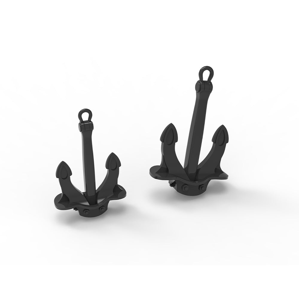 Yao's Studio LY509 Model Upgrade Parts German Navy Anchor — detail view 2
