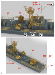 FIVE STAR  SH710001 1/700 Chinese PLAN Fast Patrol Boat Type 62 (Early Type) 3D