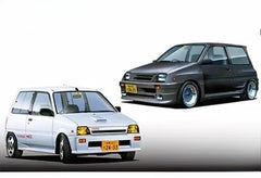 Fujimi 04637 1/24 Daihatsu Mira Turbo TR-XX Aero K-Car JDM  ID153 Kit