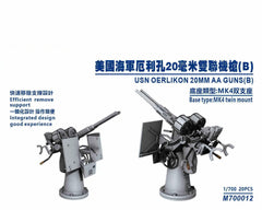 SSMODEL M700012  1/700Proportional Erlicon duplex type B