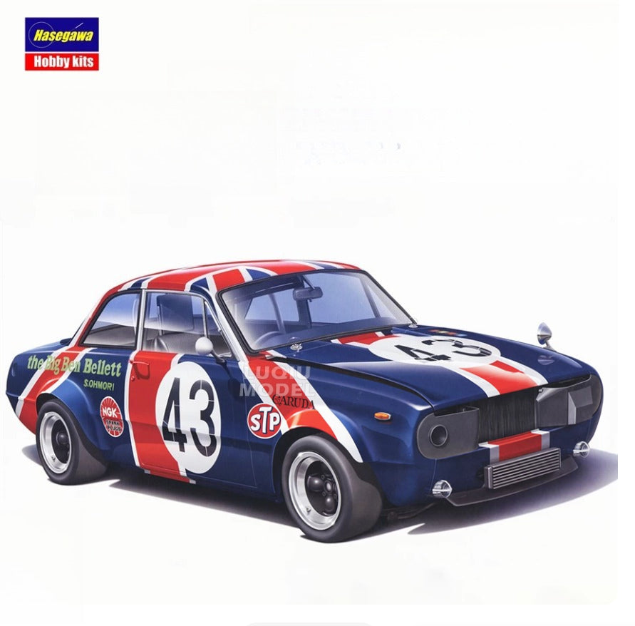 1/24 Hasegawa #20776 Isuzu Bellett 1600GTR ‘71 Nippon Grand Prix Main image