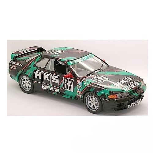 Fujimi 14209 1/12 AXES Series No.8 HKS SKYLINE Skyline GT-R BNR32 Gr.A Spec 1993