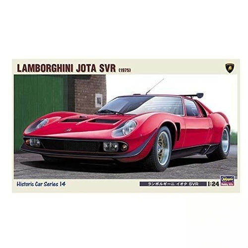 NEW HASEGAWA 21214 1/24 Lamborghini Jota SVR (1975)