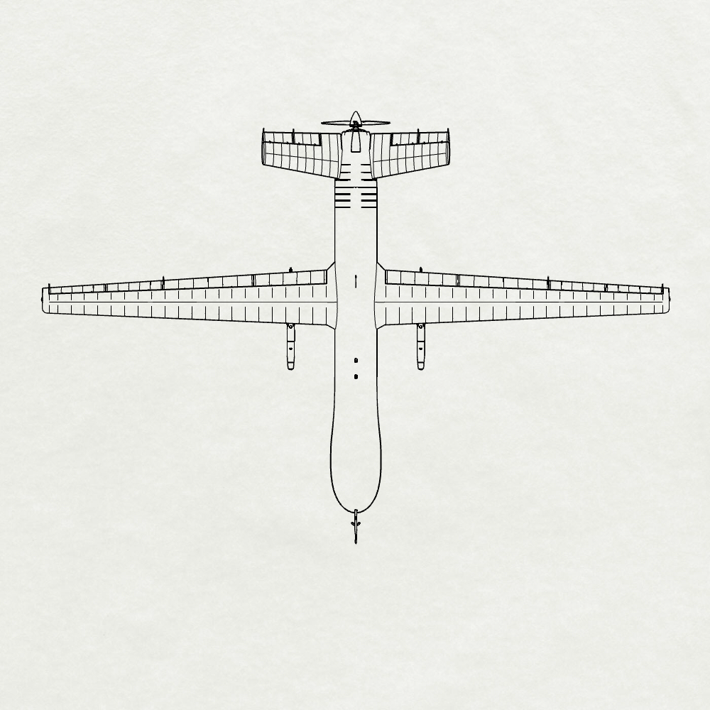 Yao's Studio LYR918A Military Model Kit China Wing Loong UAV I Touch Down