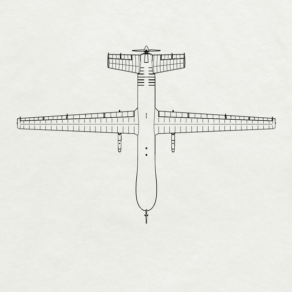 Yao's Studio LYR918 Military Model Kit China Wing Loong UAV I