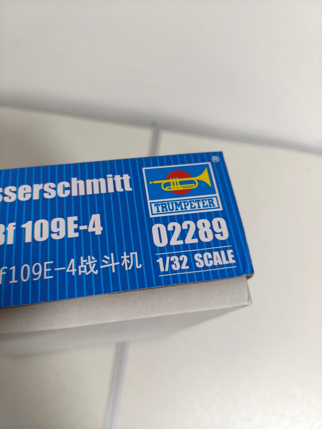 Trumpeter 1/32 02289 Messerschmitt Bf 109E-4