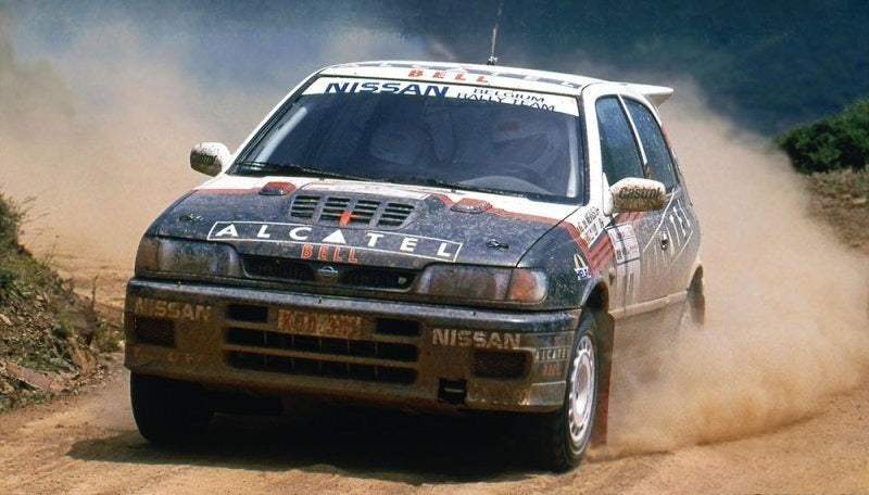 Hasegawa 20676 1/24 Model Car Kit Nissan Pulsar GTI-R RNN14 1992 WRC Group N