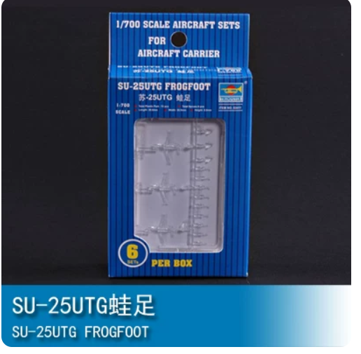 TRP03411 1/700Trumpeter Su-25UTG Frogfoot — scale model kit