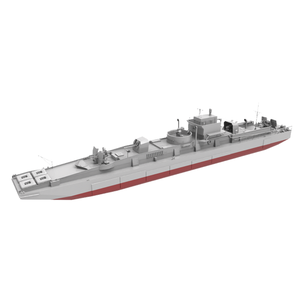 MRY-SFW RHWS002S German D1-Class Artillery PontoonFull Hull Adult Collectible