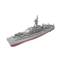 RHWS017S Germany SCHÜTZE CLASS Submarine Chaser SCHÜTZE M1062 Full Hull