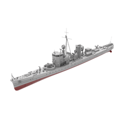 RHWS014S IJN Type K-3 No.1 Submarine Chaser Kusentei Full Hull