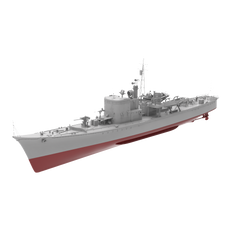 RHWS013S IJN Type K-8 No.13, Kusentei Submarine Chaser Late Modification Full Hull