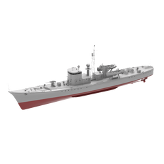 RHWS011S IJN Type K-8 No.13 Submarine Chaser Kusentei Full Hull