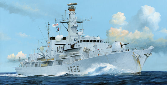 Trumpeter 1/350 04545 HMS Type 23 Frigate Montrose — scale model kit
