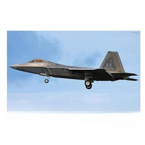 Hasegawa 07551 1/48 American F-22 Raptor Keen Sword 25 Detail Up Version Plastic — scale model kit