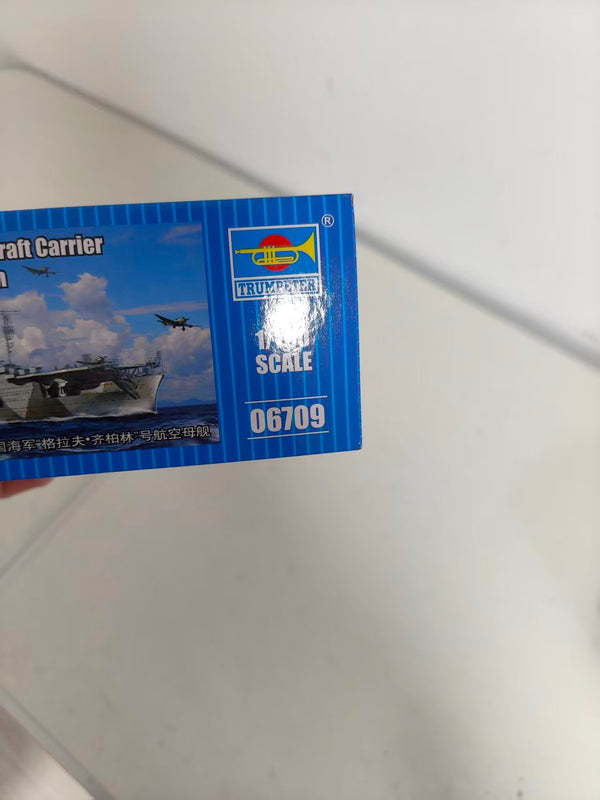 Trumpeter 06709 1/700 German Navy Aircraft Carrier DKM Graf Zeppelin