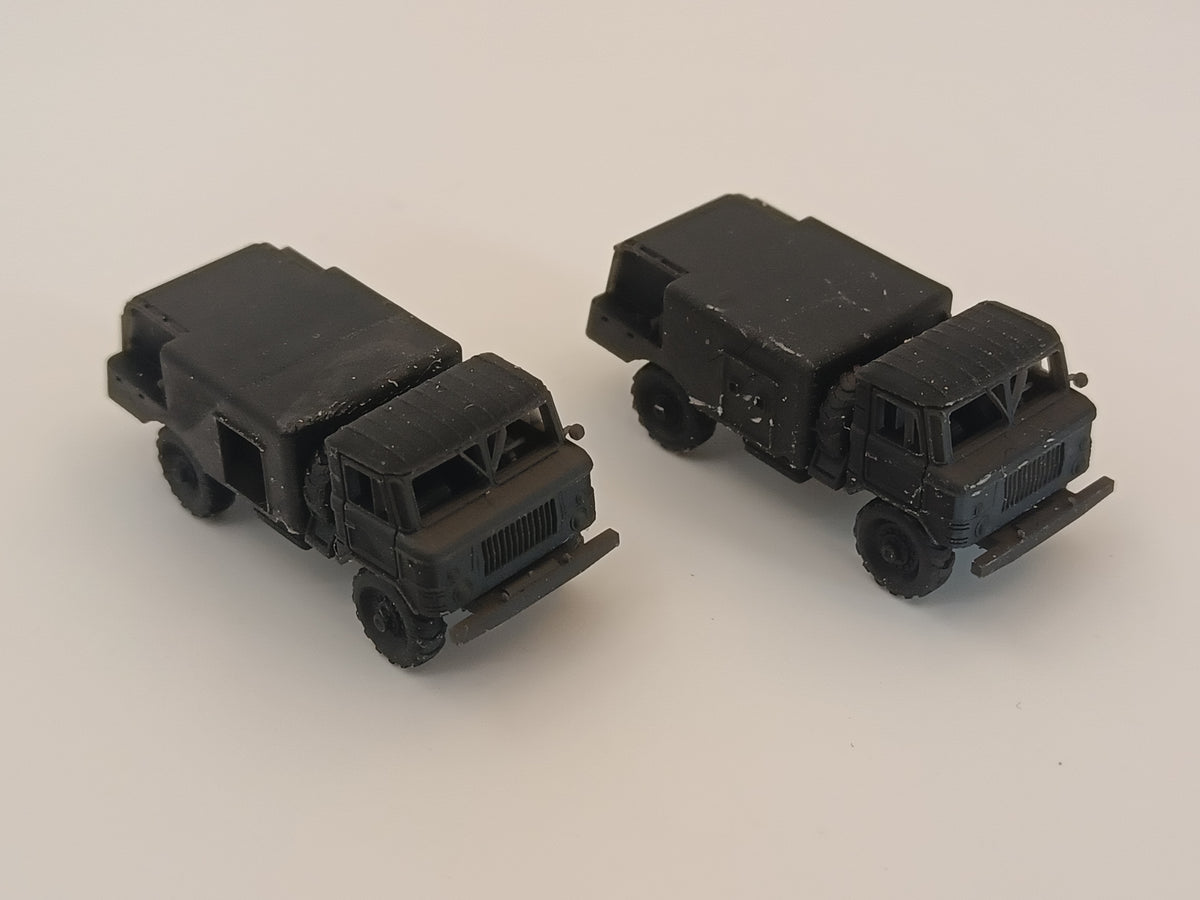 SSMODEL MODELKIT 1/144Gaz-66 Smoke release vehicle VNCV144RUS0005+VNCV144RUS0006