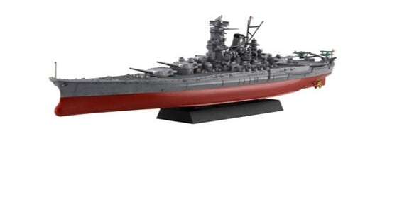 Fujimi 46086 1/700 IJN Battleship Yamato Special Edition Black Deck [NX-1 EX-3]