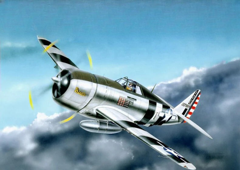 Trumpeter 1/32 02262 P-47D Thunderbolt Razorback  model kit