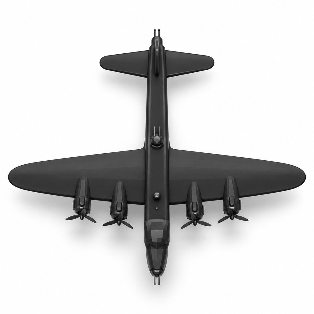 SSMODEL 1/72 1/144 Short Stirling British Resin Model Kit RSS0085