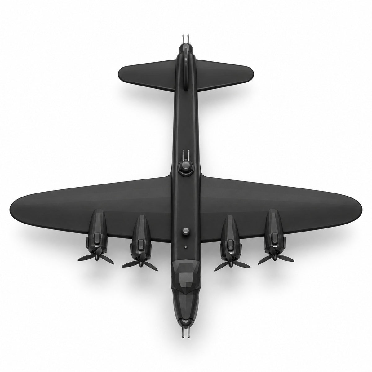 SSMODEL 1/72 1/144 Short Stirling British Resin Model Kit RSS0085 — detail view 3