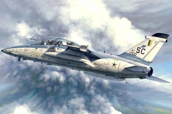 Trumpeter Hobbyboss 1/48 81744 A-1B Trainer — scale model kit