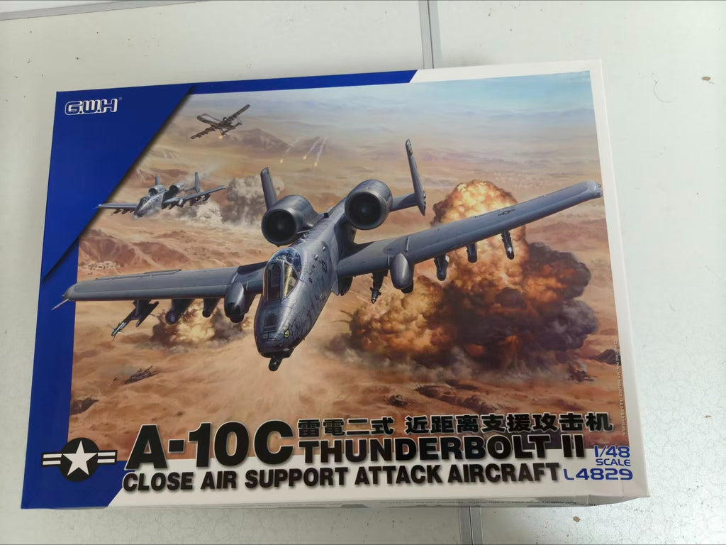 Great Wall Hobby L4829 1/48 A-10C Thunderbolt II Attack Aircraft