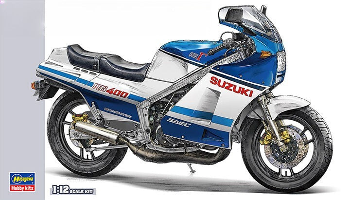 Hasegawa #21509 1/12 Suzuki RG400 Gamma Early Version