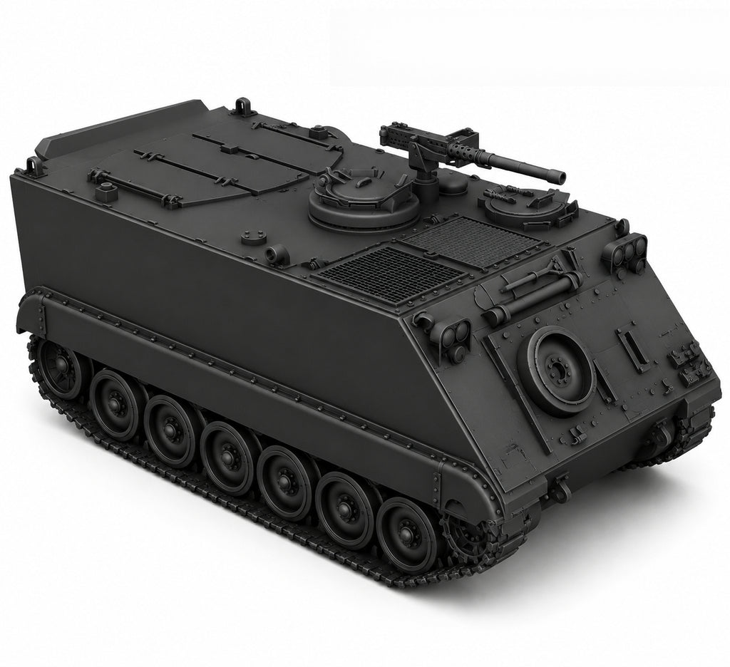 SSMODEL 1/144 M106 US mobile mortar Tank Resin MODEL KIT TSS1440236