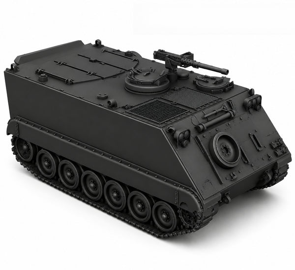 SSMODEL 1/144 M106 US mobile mortar Tank Resin MODEL KIT TSS1440236