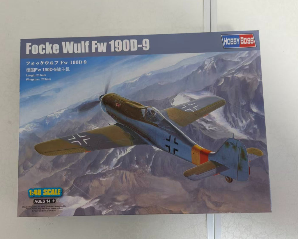 Trumpeter Hobby BOSS 1/48 German Fw 190D-9 Battle 81716